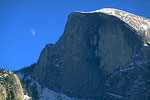 Half Dome in Winter