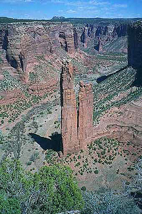 Spider Rock