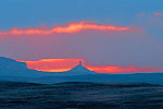 Chimney Rock at Sunset