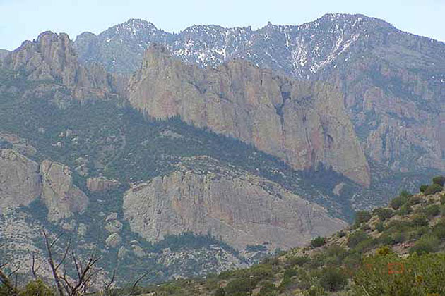 Near Portal, AZ