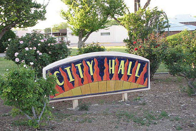 City Hall Sign