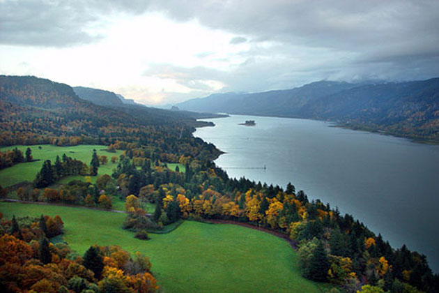 Columbia River Gorge