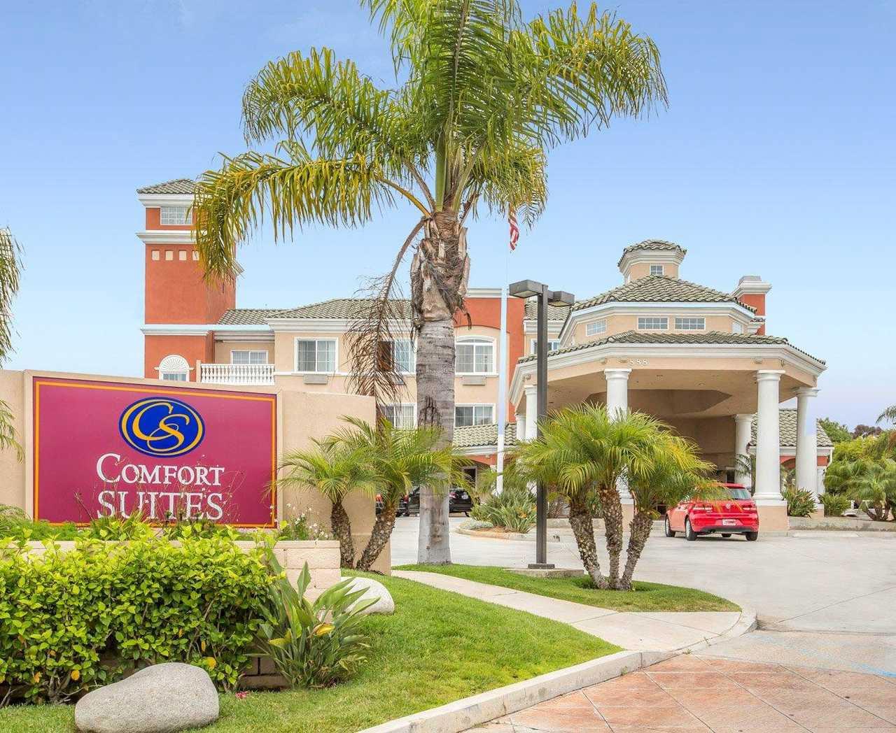 Comfort Suites Oceanside Marina