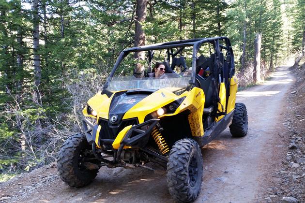 Offroading trails near Bear Lake