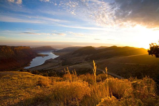 Flaming Gorge Reservoir