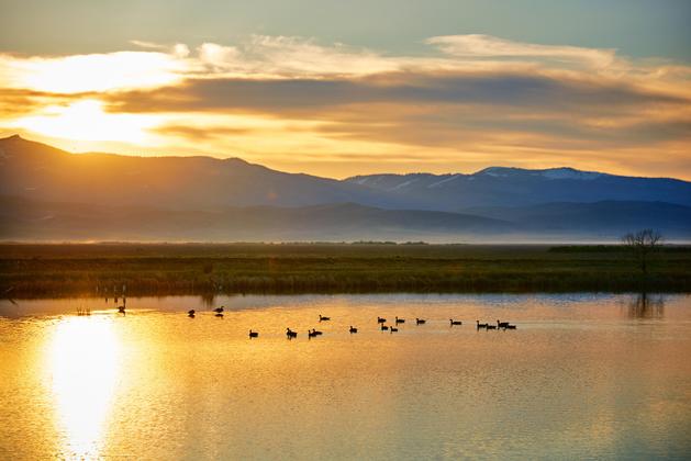 Bear Lake Wildlife Refuge