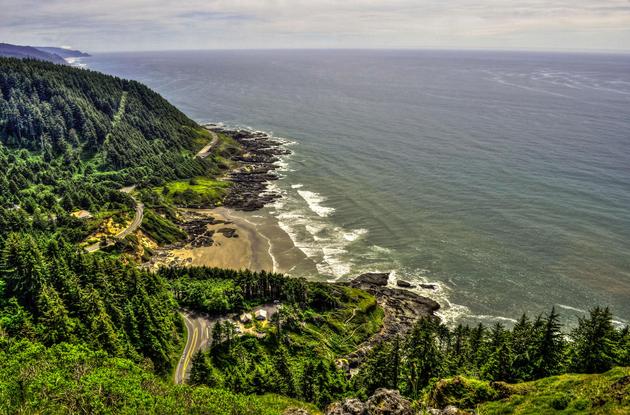 Cape Perpetua Overlook
