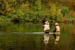 Fly Fishing in the McKenzie River