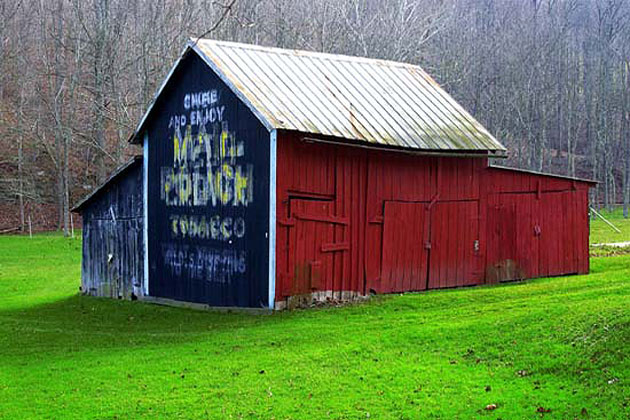 Mail Pouch Barns