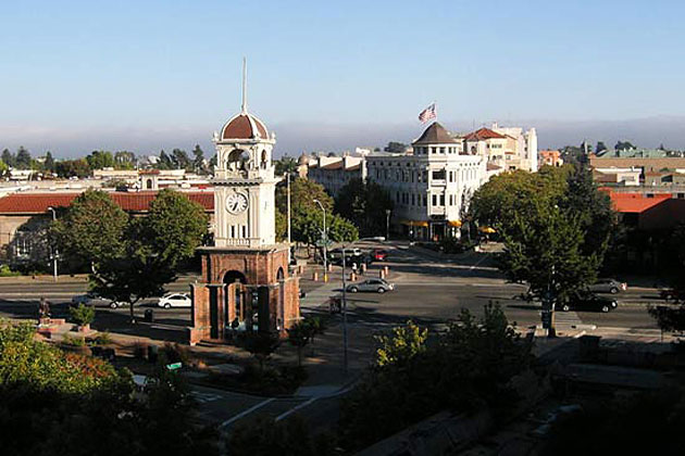 Downtown Santa Cruz