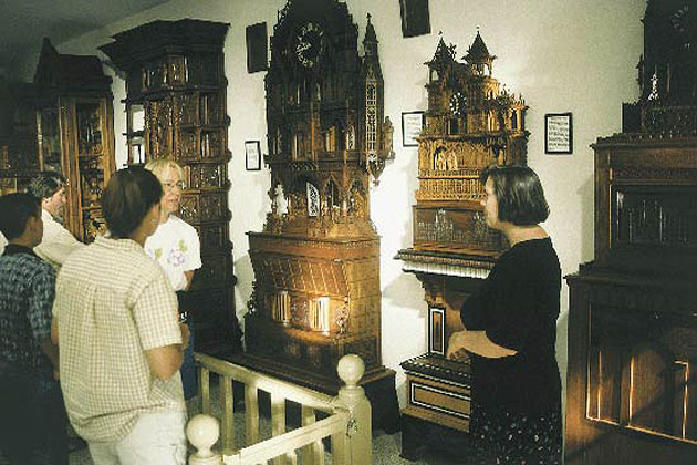 Bily Clocks, Spillville