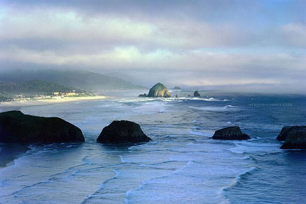 Ecola Park and Canon Beach