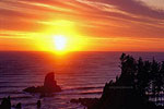 Ecola Sunset