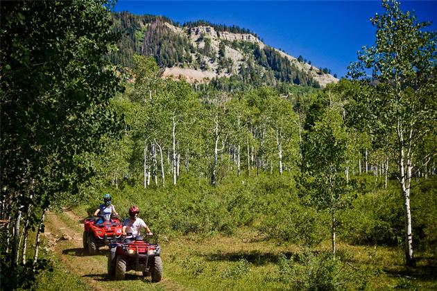 Ephraim Canyon ATV Trail