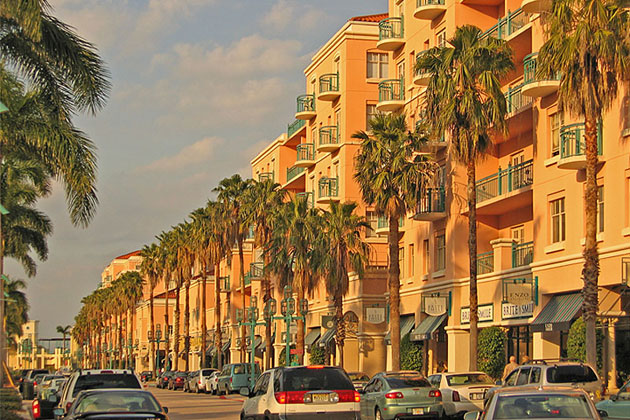 Beachfront Streets