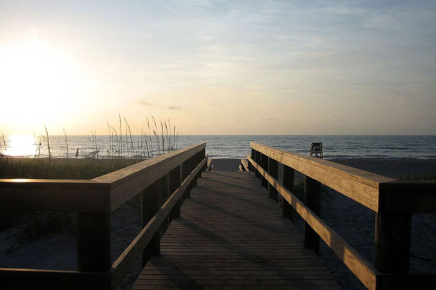 Sunrise in Paradise