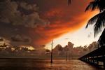 Seven Mile Bridge with Sunset