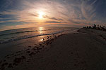 Sunset in Paradise