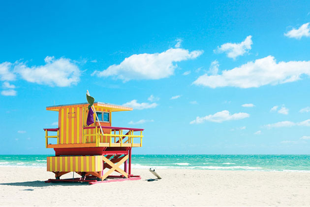 South Beach Lifeguard Hut