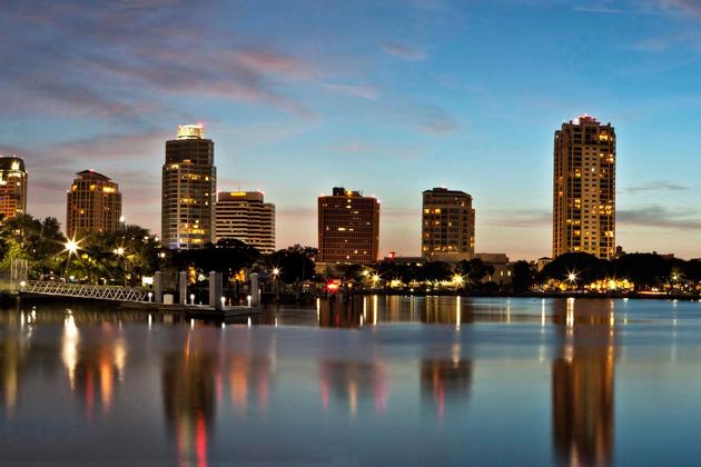 Downtown St Petersburg
