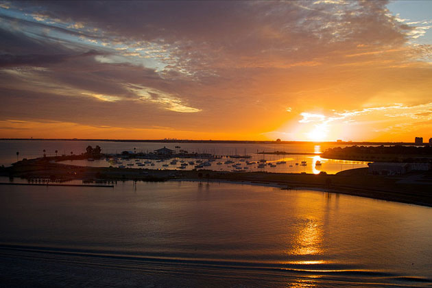 Bay Sunset
