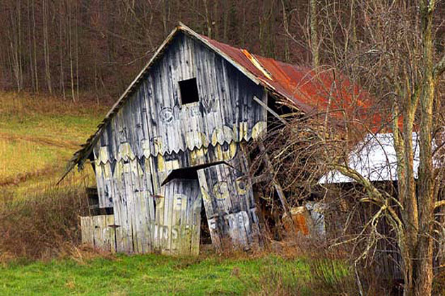 Mail Pouch Barns