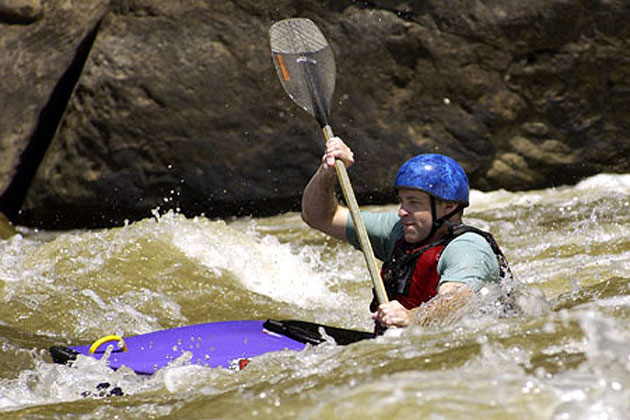 Whitewater Rafting