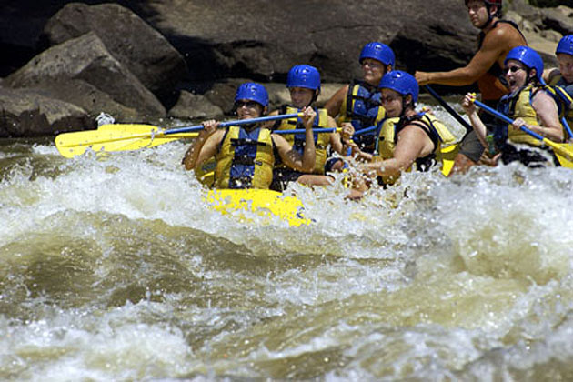 Whitewater Rafting