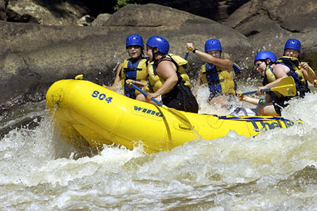 Whitewater Rafting