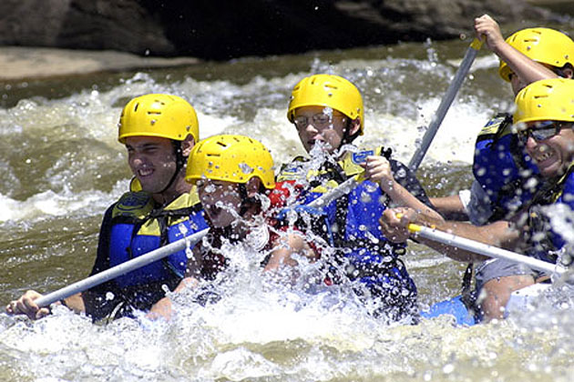 Whitewater Rafting
