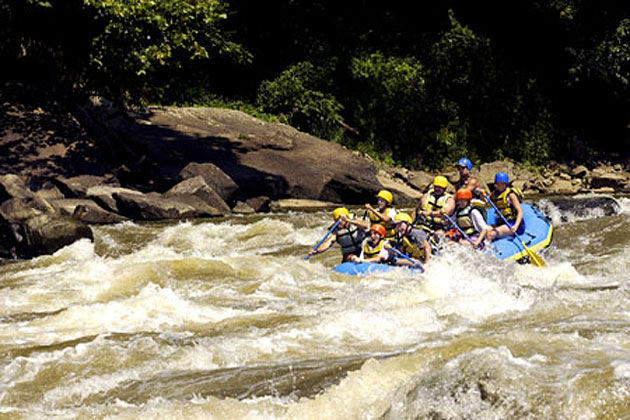 Whitewater Rafting