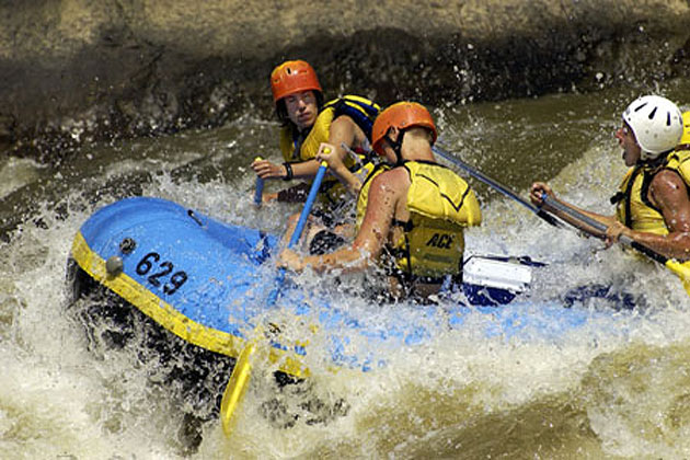 Whitewater Rafting