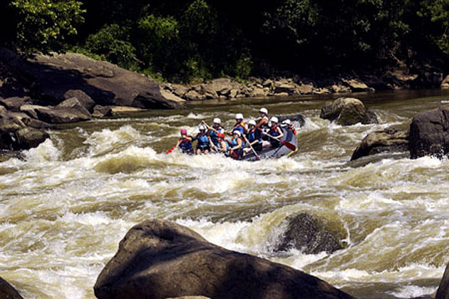 Whitewater Rafting