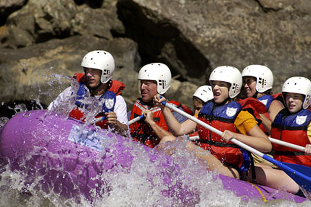 Whitewater Rafting