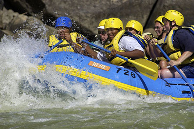 Whitewater Rafting
