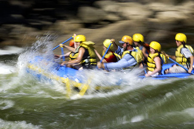 Whitewater Rafting
