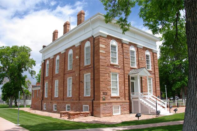 Territorial Statehouse State Park