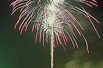 Fireworks on the Neches