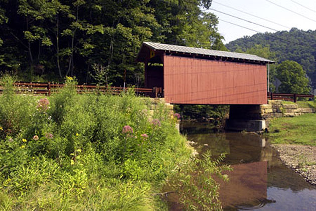 Covered Bridges in West Virginia