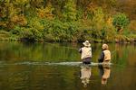 Fishing the McKenzie River