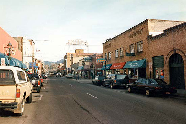 Downtown Flagstaff