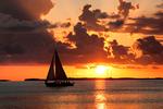 Beautiful sunset in the Florida Keys