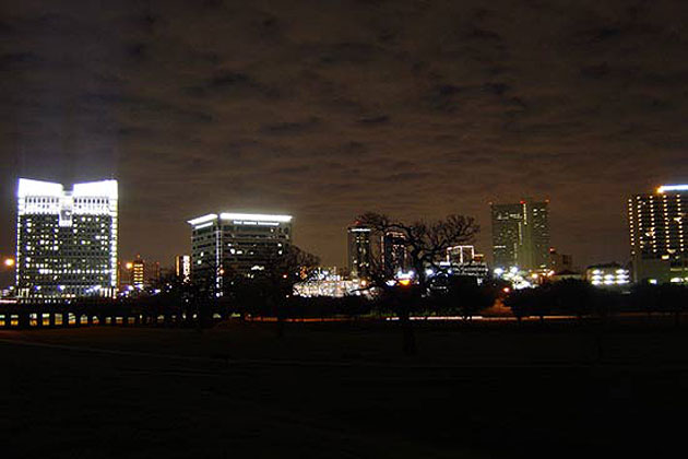 Fort Worth at Night