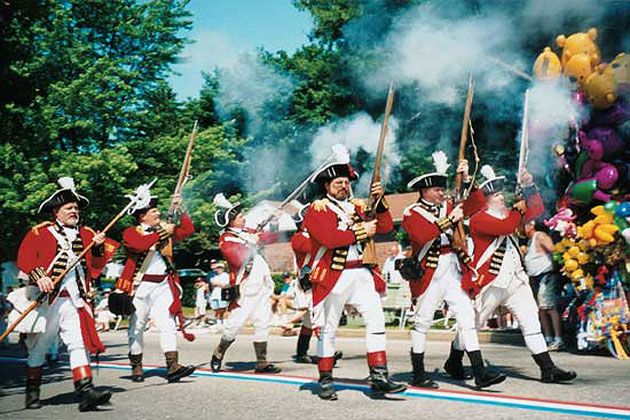 Gaspee Days Parade