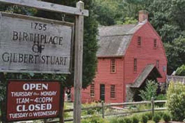 Gilbert Stuart Birthplace