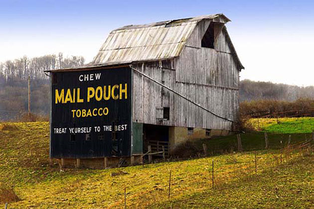 Mail Pouch Barns