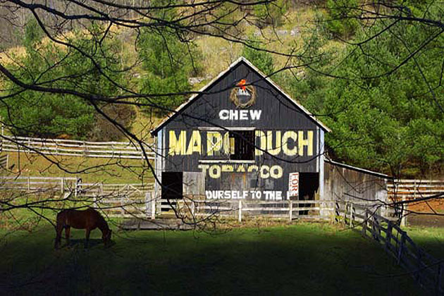 Mail Pouch Barns