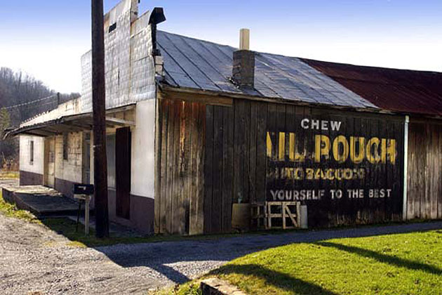 Mail Pouch Barns