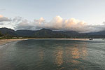 Sunset in Paradise