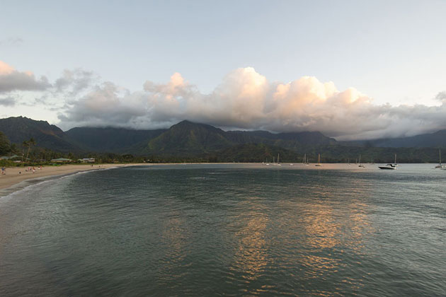 Sunset in Paradise